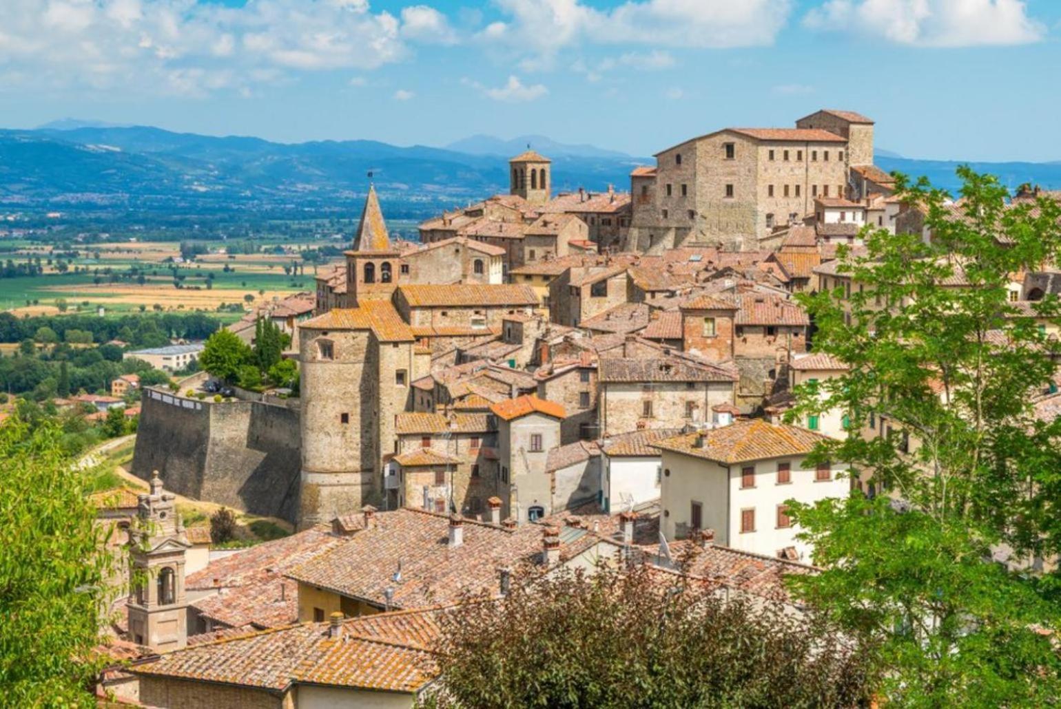 Villa Casale Federica Arezzo Luaran gambar