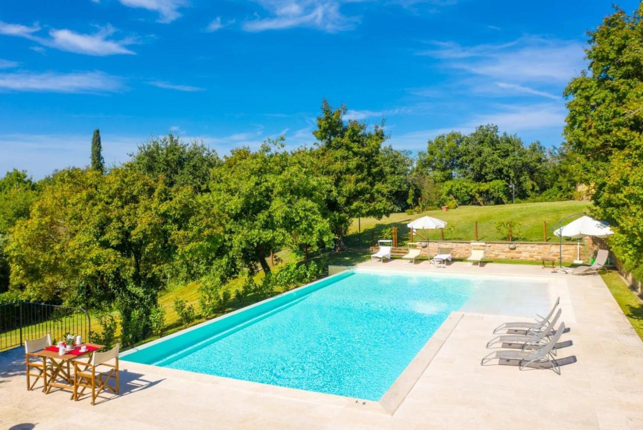 Villa Casale Federica Arezzo Luaran gambar
