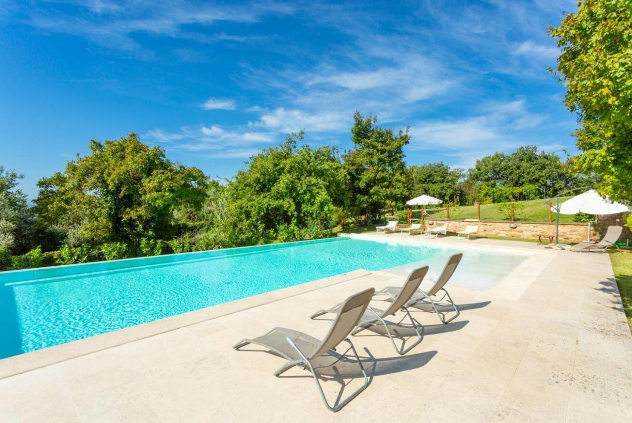 Villa Casale Federica Arezzo Luaran gambar