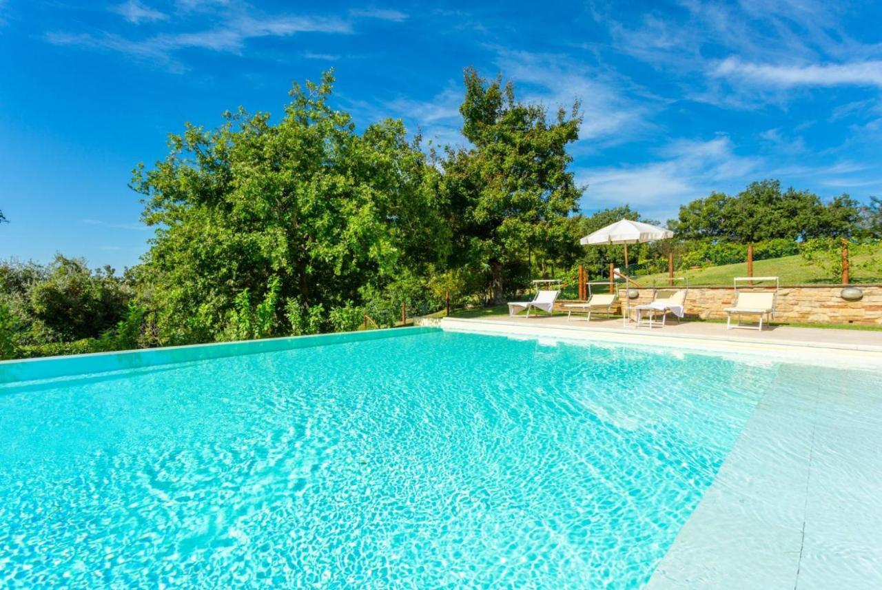 Villa Casale Federica Arezzo Luaran gambar