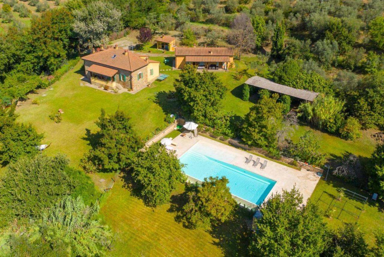 Villa Casale Federica Arezzo Luaran gambar