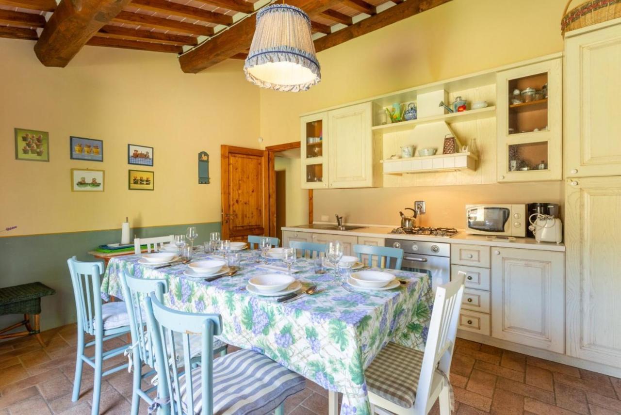 Villa Casale Federica Arezzo Luaran gambar