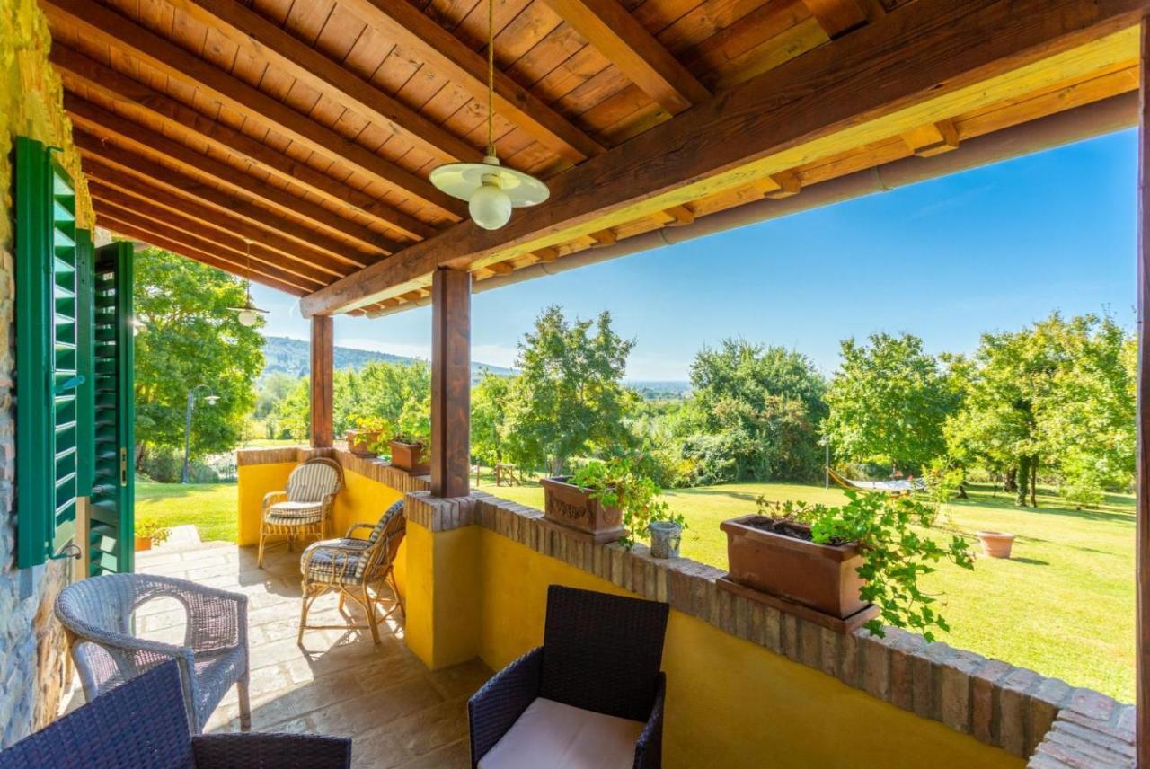 Villa Casale Federica Arezzo Luaran gambar