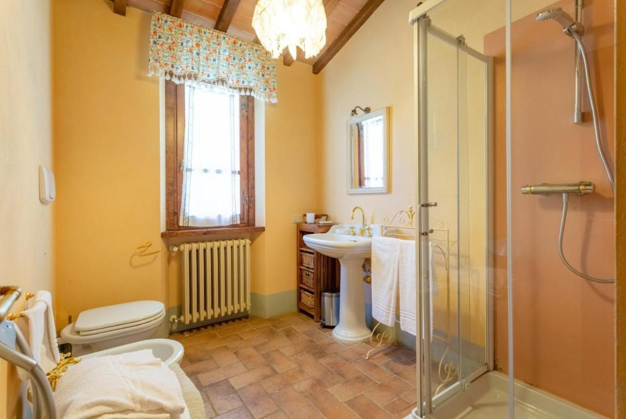 Villa Casale Federica Arezzo Luaran gambar