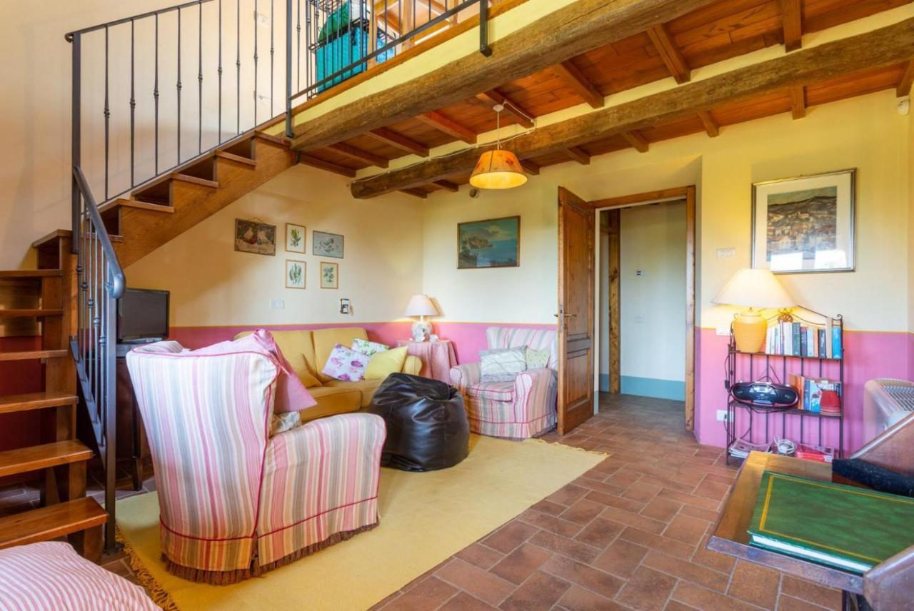 Villa Casale Federica Arezzo Luaran gambar