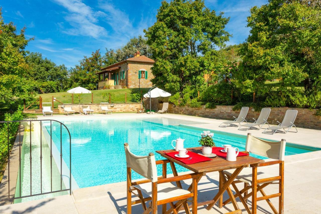 Villa Casale Federica Arezzo Bilik gambar